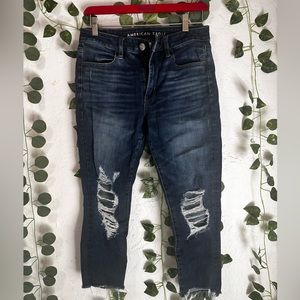 • American Eagle ripped jeans